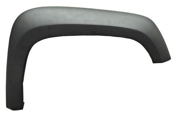 MOLDURA ARCO SALPICADERA COLORADO/ CANYON 04-07 GRIS R