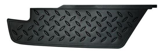 MOLDURA DEFENSA TRASERA COLORADO 04-11 SUP L