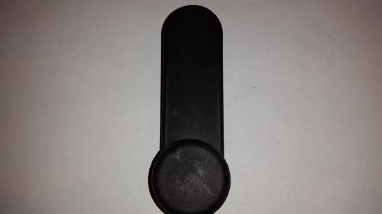 MANIJA ELEVAR CHEVY 94-12/ MONZA/ AVEO 08-17/ SONIC 12-16 / TORNADO 04-12 16 ENEGRANES NEGRA L=R