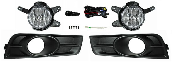 FARO NIEBLA CRUZE 10-16 LS/LT C/BASE C/PARRILLA JUEGO CN