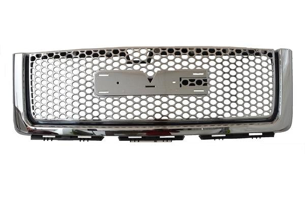 PARRILLA SIERRA 07-12 ROMBOS TODA CROMO