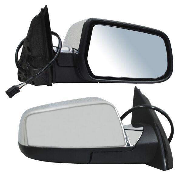 ESPEJO EQUINOX 16-17/ TERRAIN 11-15 ELECTRICO C/MEMORIA C/DESEMPAÑANTE CROMO 9PIN R