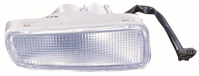 CUARTO FRONTAL LUV 04-05 BLANCO R CN