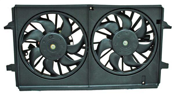 MOTOVENTILADOR MALIBU 04-12/G6 06-09 V6 3.5L/3.6L/3.9L COMPLETO