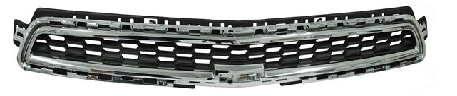 PARRILLA MALIBU 13 SUP NEGRA MARCO CROMO