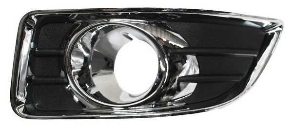 PARRILLA FASCIA MALIBU 06-07 MOLDURA CROMO L