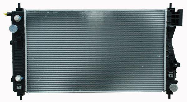 RADIADOR MALIBU 13-15 AUTOMATICO 2.0L ALUMINIO