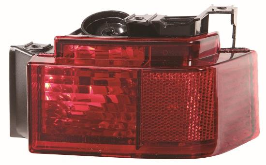 CUARTO TRASERO MERIVA 04-08 ROJO R