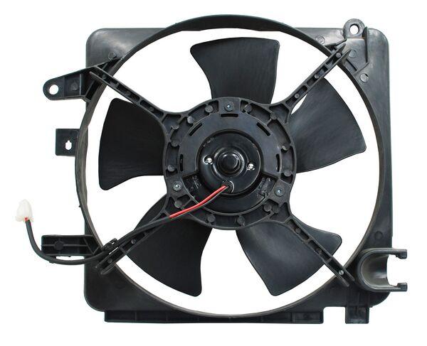 MOTOVENTILADOR MATIZ G2 06-15 P/RADIADOR SENCILLO COMPLETO