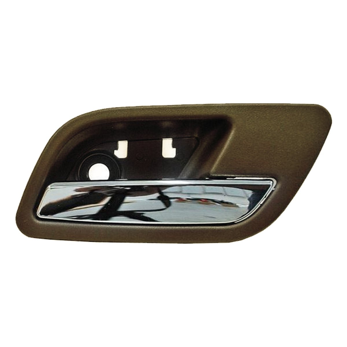 MANIJA INTERIOR SUBURBAN/ TAHOE/AVALANCHE/YUKON/ESCALDE/CHEV PU 07-14 CAFE/CROMO TRAS R