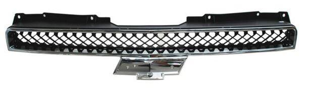 PARRILLA SUBURBAN / TAHOE / AVALANCHE 07-14 SUP PLATA