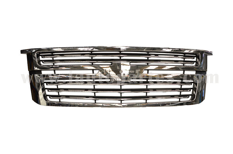 PARRILLA SUBURBAN 15-17 LTZ CROMO