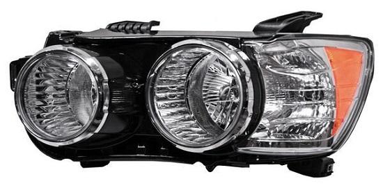 FARO SONIC 12-16 LTZ C/AROS CROMO C/ REFLEANTE L