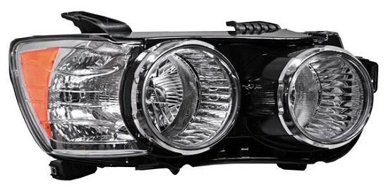 FARO SONIC 12-16 LTZ C/AROS CROMO C/ REFLEANTE R