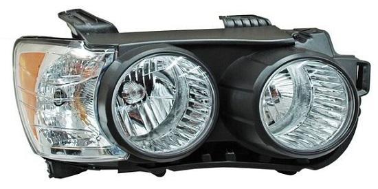 FARO SONIC 12-16 LS LT C/REFLEJANTE AMBAR R