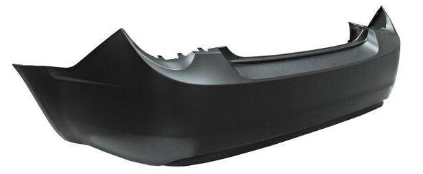 FASCIA TRASERA SONIC 12-16 P/PINT C/HOYO P/GANCHO