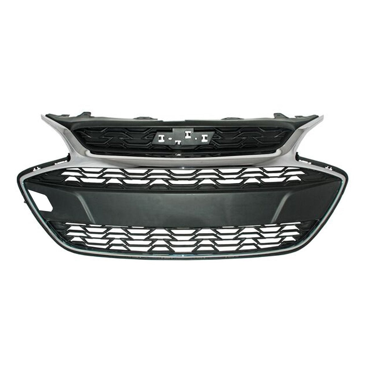 PARRILLA SPARK 19-21 CROMO