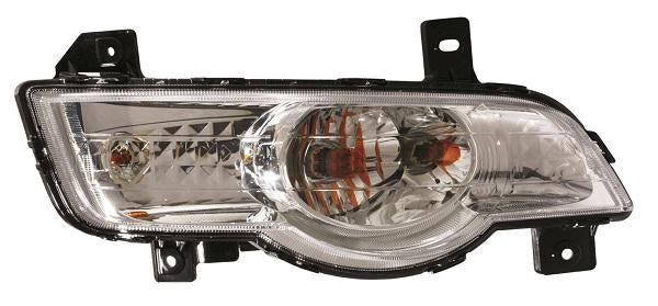 CUARTO FRONTAL TRAVERSE 09-11 L