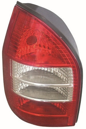 CALAVERA ZAFIRA 04-05 BLANCO / ROJO L