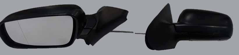 ESPEJO DERBY 00-09/ IBIZA 99-02 MANUAL CABLE/LARGO CONCHA LARGA L