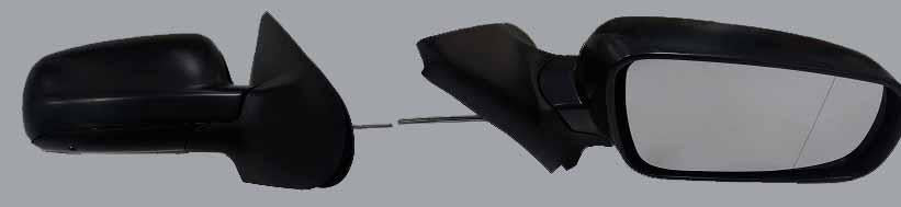 ESPEJO DERBY 00-09/ IBIZA 99-02 MANUAL CABLE/LARGO CONCHA CHICA R