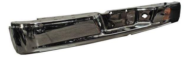 DEFENSA TRASERA DAKOTA 05-08 CROMO