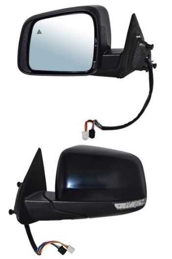 ESPEJO DURANGO 12-20 ELECTRICO C/DESEMPAÑANTE C/DIRECC P/PINTAR C/MEMORIA C/SENSOR PUNTO CIEGO L