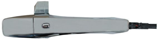 MANIJA EXTERIOR DURANGO 12-18/ GRAND CHEROKEE 11-18 DELANTERA CROMO P/SENSOR R