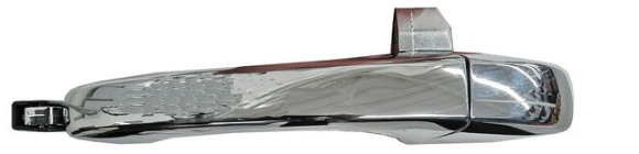 MANIJA EXTERIOR DURANGO 12-18/ GRAND CHEROKEE 11-18 TRASERA CROMO L