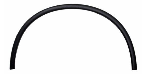 MOLDURA ARCO SALPICADERA DURANGO 11-18 TEXTURADO L