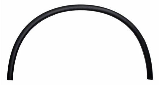 MOLDURA ARCO SALPICADERA DURANGO 11-18 TEXTURADO R