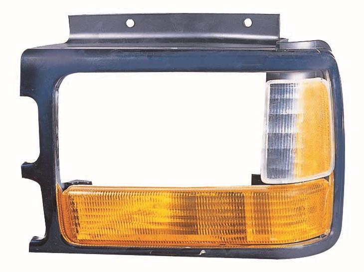 BISEL DAKOTA 91-96 PINTADO C/CUARTOS FARO GRANDE L