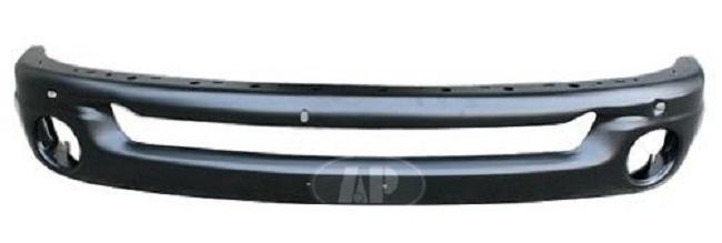 DEFENSA DELANTERA RAM PU 02-08 NEGRA