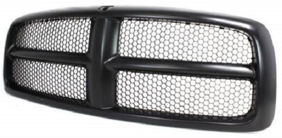PARRILLA RAM PU 02-05 COMPLETO NEGRO
