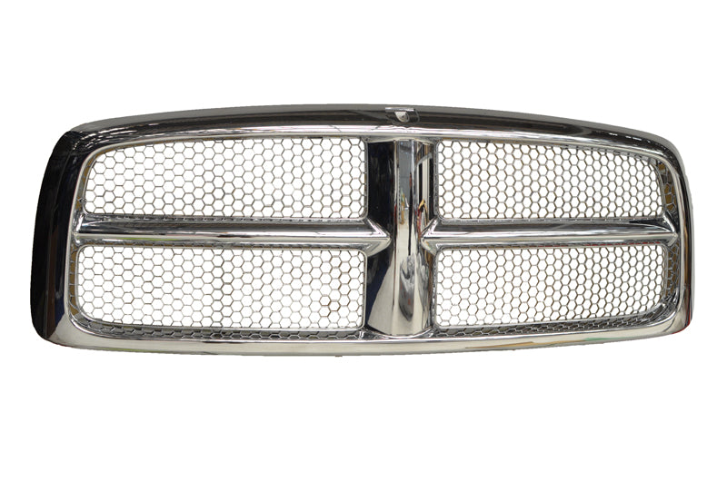 PARRILLA RAM PU 02-05 C/MARCO CROMO PANAL CROMO