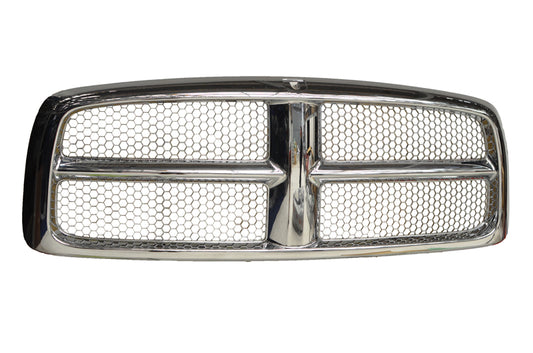 PARRILLA RAM PU 02-05 C/MARCO CROMO PANAL CROMO