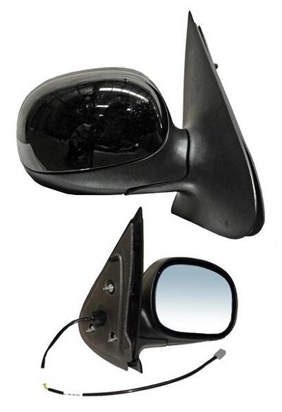 ESPEJO EXPEDITION 99-03 ELECTRICO NEGRO 5PIN R