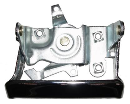 MANIJA TAPA BATEA FORD PU 80-86 CROMO C/LIBERADOR