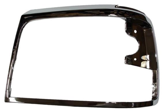 BISEL FORD PU 92-98 CROMO L