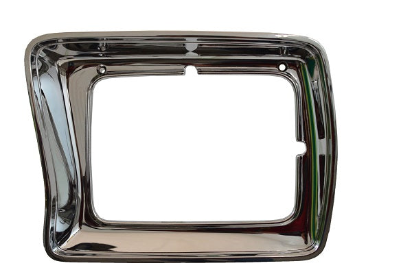 BISEL FORD PU 78-79 CUADRADO CROMO L