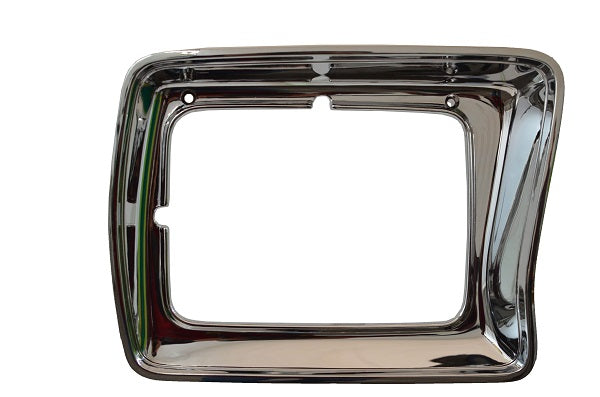 BISEL FORD PU 78-79 CUADRADO CROMO R