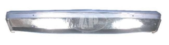 DEFENSA DELANTERA FORD PU 87-91 CROMO LISA