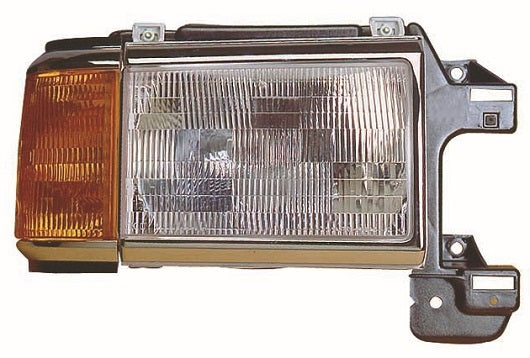 FARO FORD 87-91 FILO CROMO R