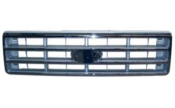 PARRILLA FORD PU 87-91 CROMO