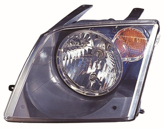 FARO ECOSPORT 04-05 CUARTO AMBAR L CN