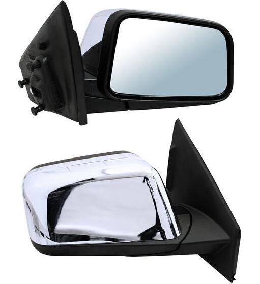 ESPEJO EDGE 07-11 ELECTRICO C/DESEMPAÑANTE C/MEMORIA C/LUZ INF CROMO 11PIN R