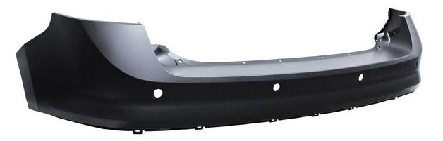 FASCIA TRASERA EDGE 07-10 C/HOYO P/SENSOR