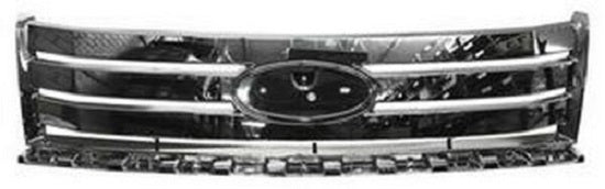 PARRILLA EDGE 07-10 CROMO
