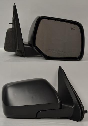 ESPEJO ESCAPE 08-12 ELECTRICO C/DESEMPAÑANTE P/PINTAR 5PIN R