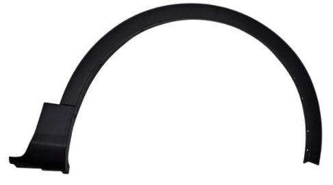 MOLDURA ARCO SALPICADERA ESCAPE 13-16 TEXTURADO NEGRA R